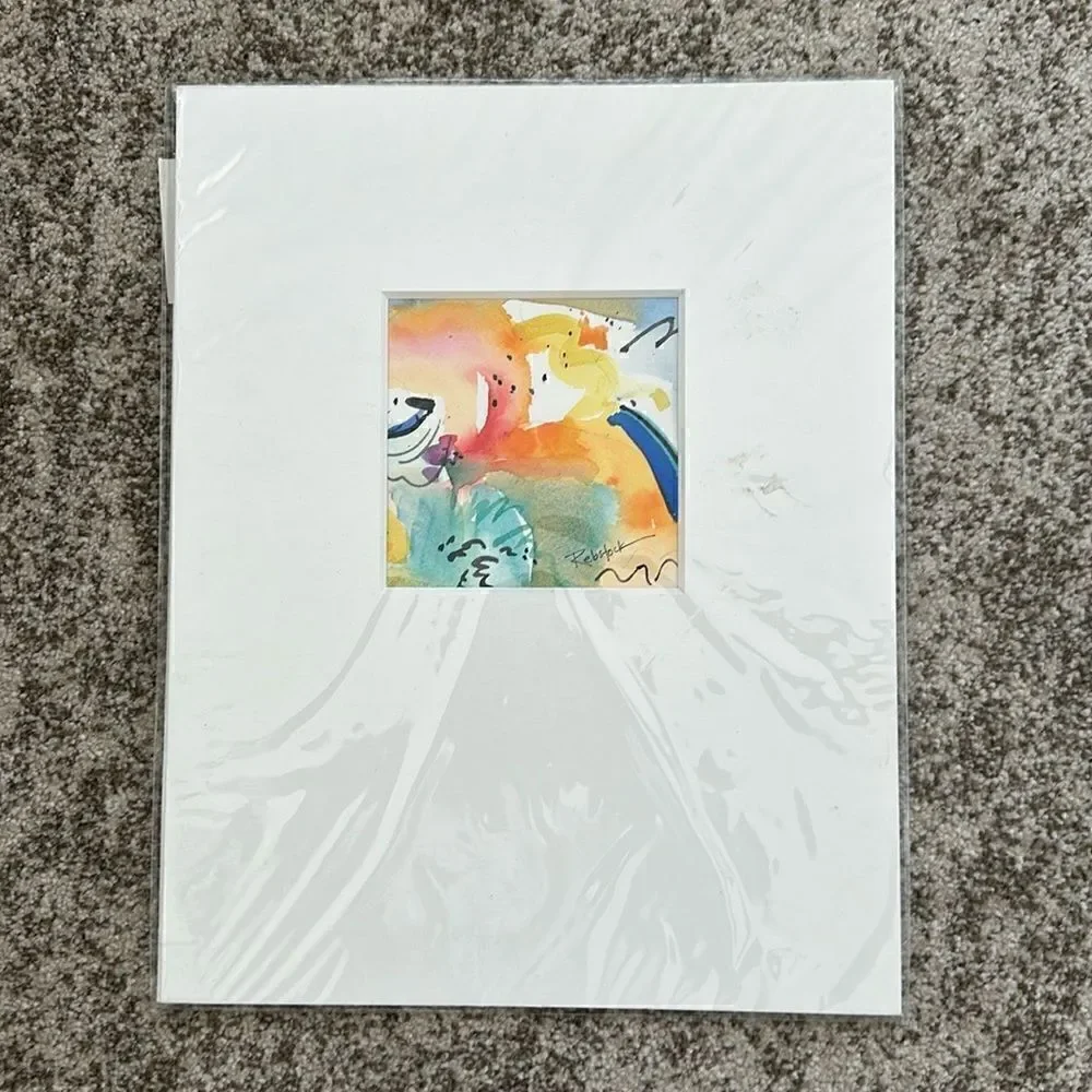 Marsha Rebstock Original Artwork California Poppies #2